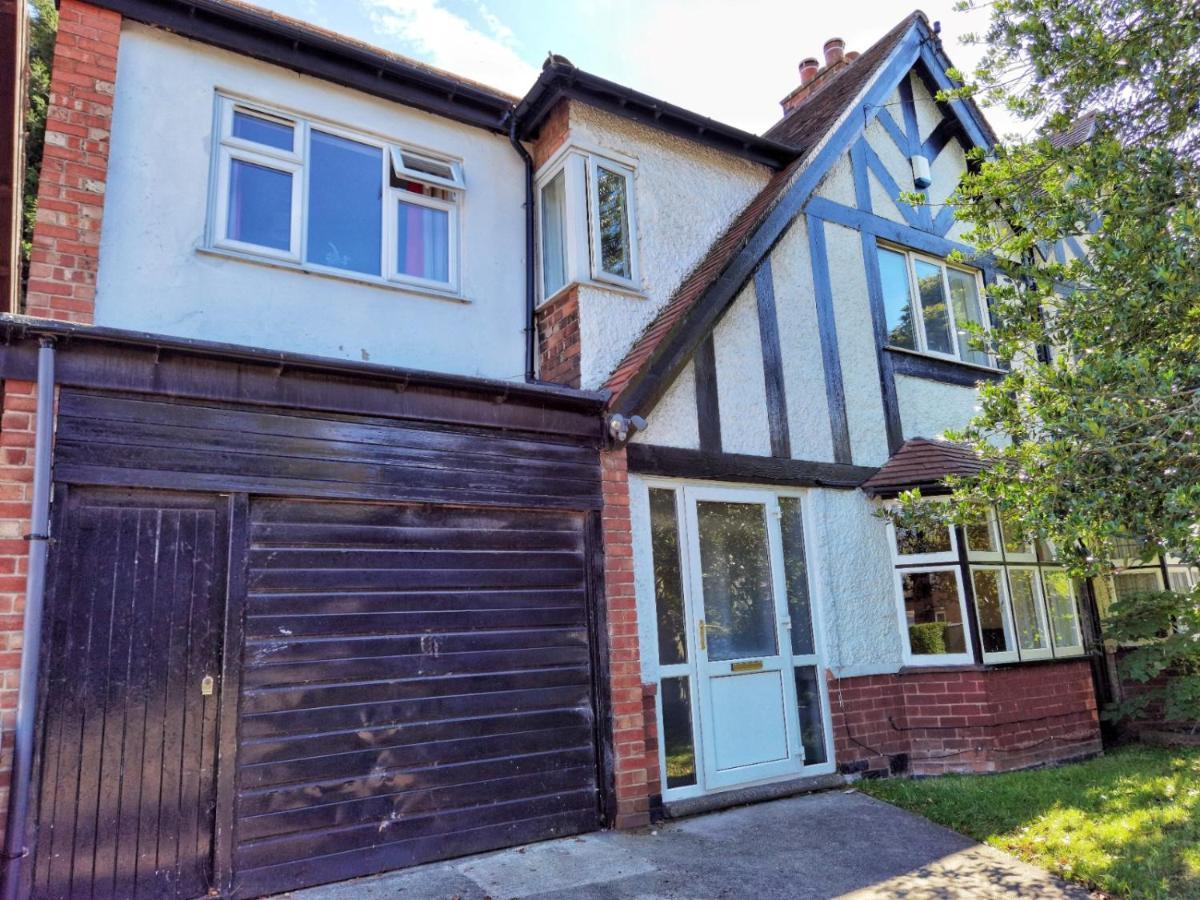 诺丁汉Perry Road, Beautiful Large House Available For Guests And Contractors Parking Wifi别墅 外观 照片
