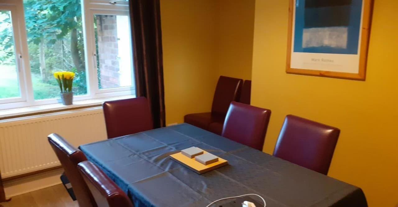 诺丁汉Perry Road, Beautiful Large House Available For Guests And Contractors Parking Wifi别墅 外观 照片