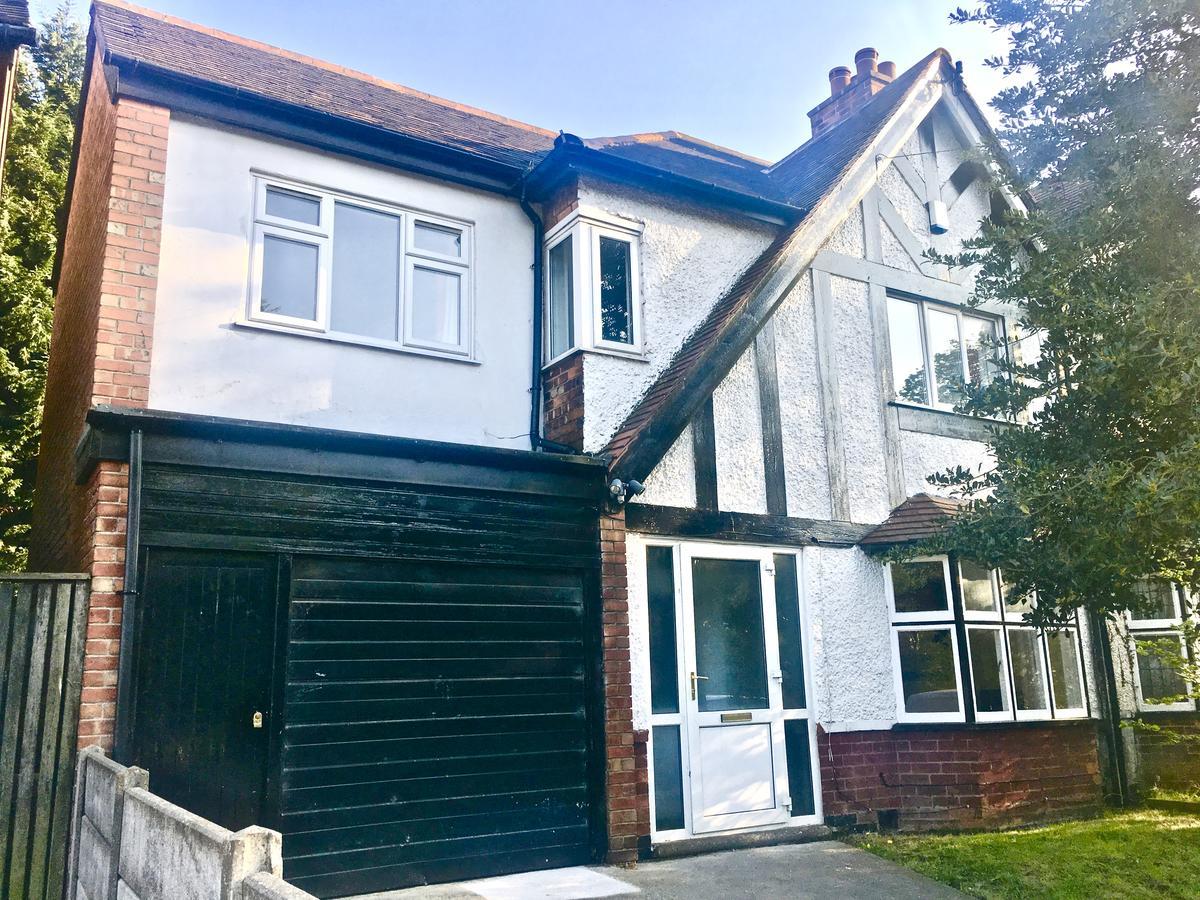 诺丁汉Perry Road, Beautiful Large House Available For Guests And Contractors Parking Wifi别墅 外观 照片